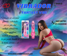 Vibrador Consolador Fantasy Vibe